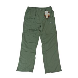 Vicious fishing pants shorts combo men's extra large khaki Green Outdoor NEW
